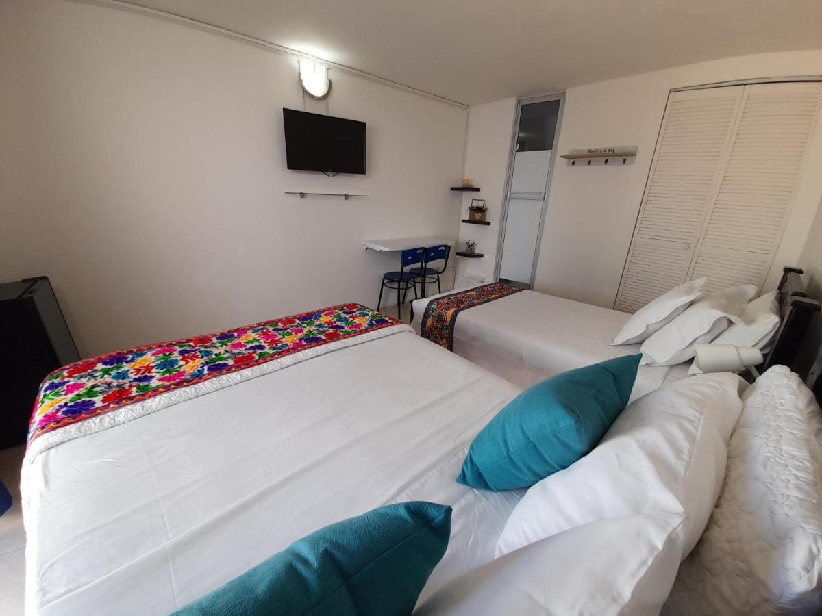 Hotel Plaza De La Trinidad Cartagena ภายนอก รูปภาพ