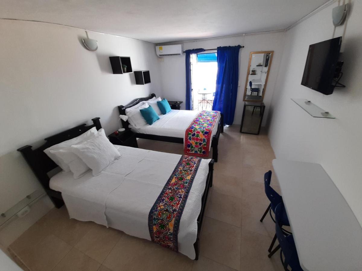 Hotel Plaza De La Trinidad Cartagena ภายนอก รูปภาพ