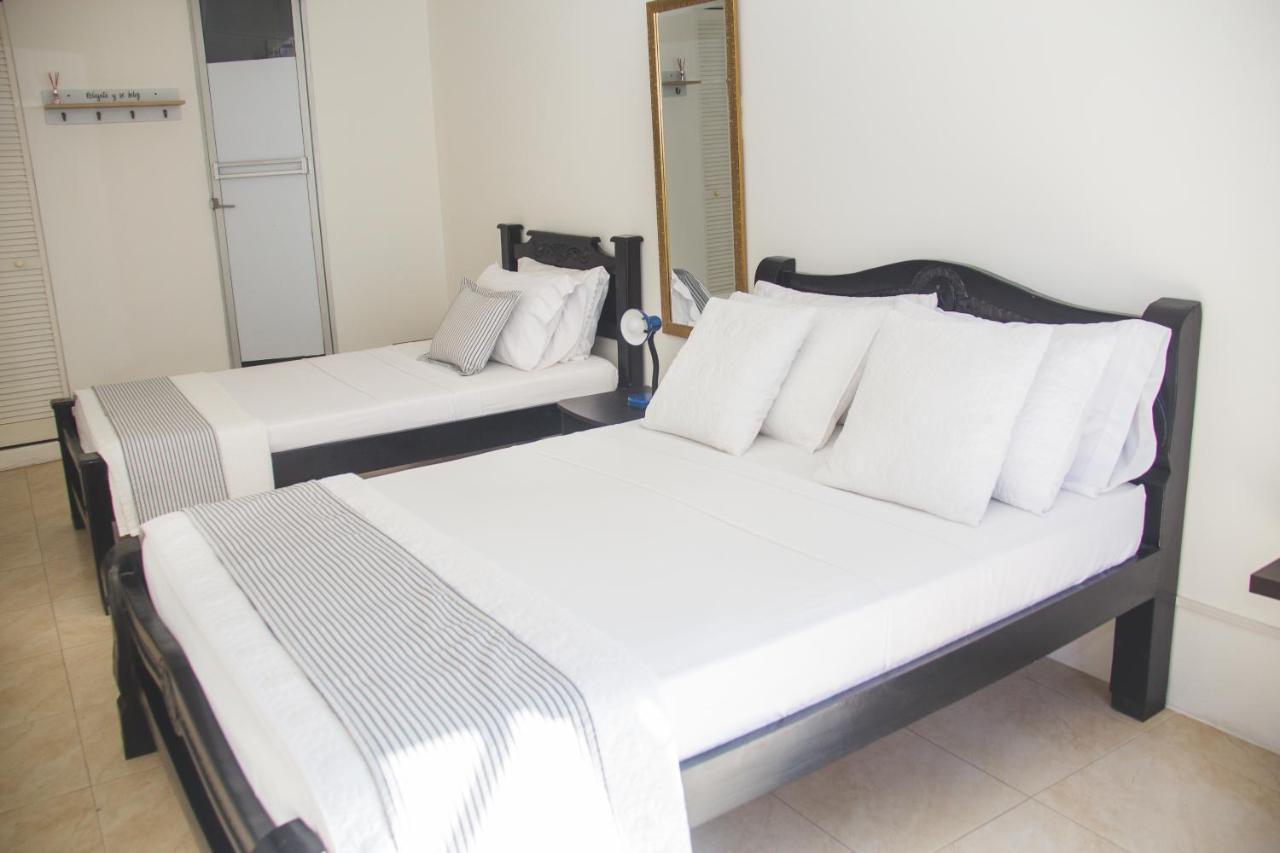 Hotel Plaza De La Trinidad Cartagena ภายนอก รูปภาพ