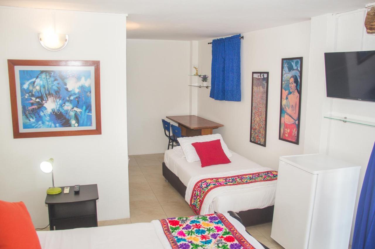 Hotel Plaza De La Trinidad Cartagena ภายนอก รูปภาพ