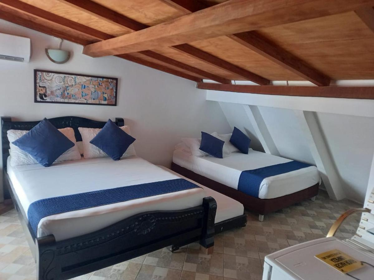 Hotel Plaza De La Trinidad Cartagena ภายนอก รูปภาพ