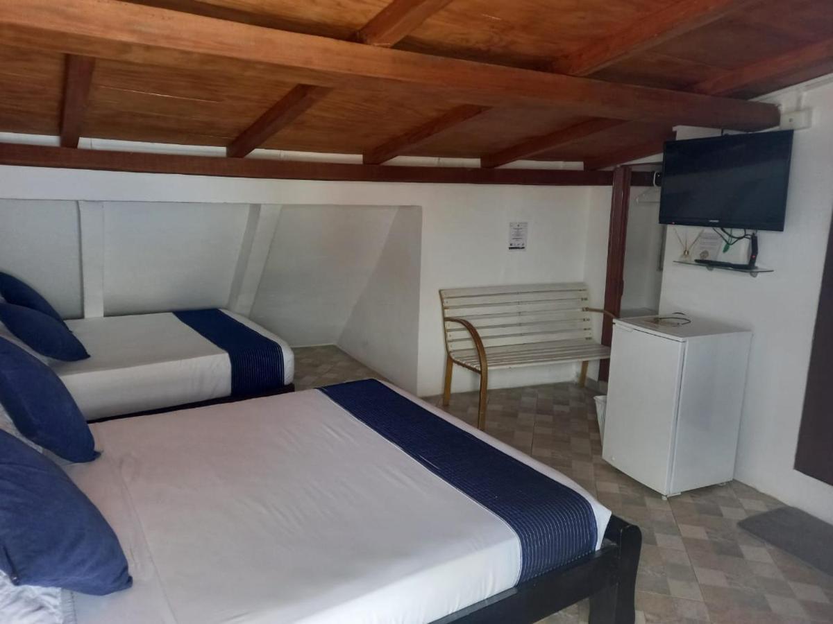 Hotel Plaza De La Trinidad Cartagena ภายนอก รูปภาพ