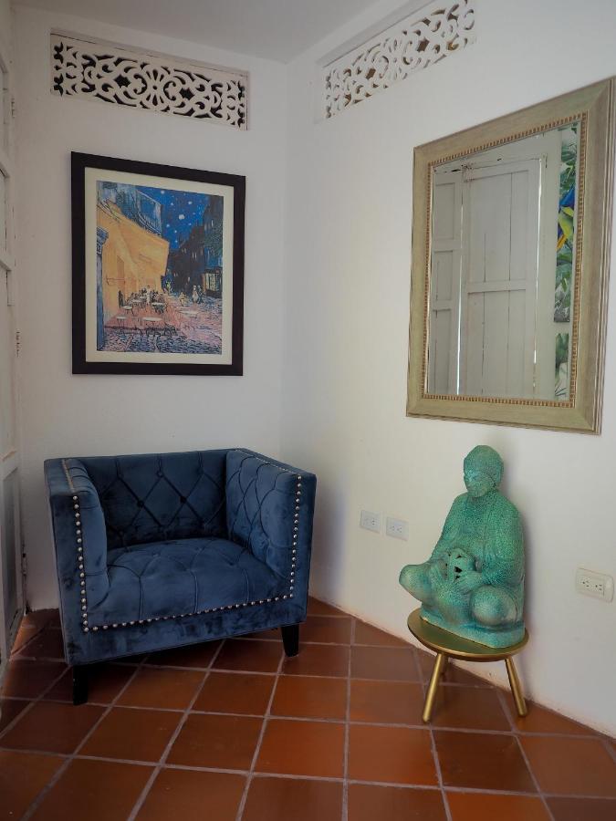 Hotel Plaza De La Trinidad Cartagena ภายนอก รูปภาพ