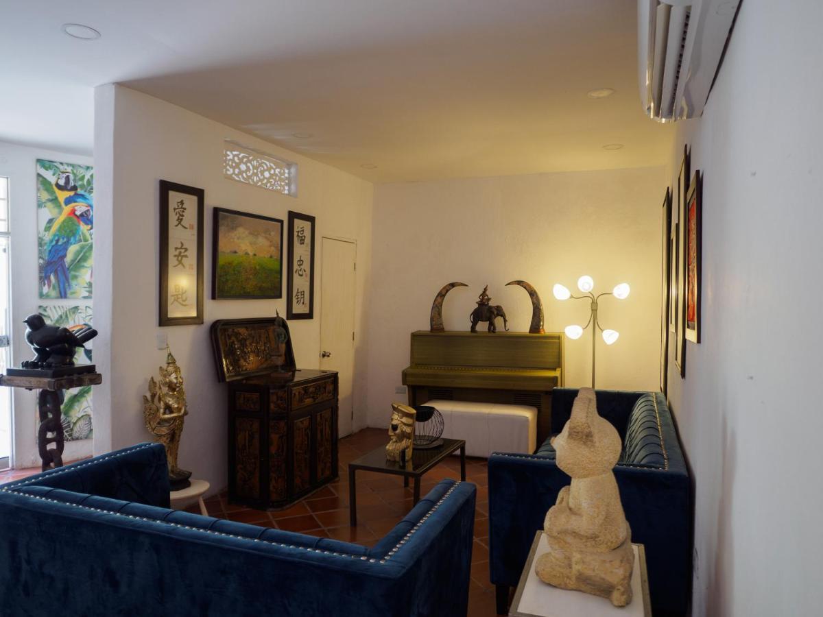Hotel Plaza De La Trinidad Cartagena ภายนอก รูปภาพ