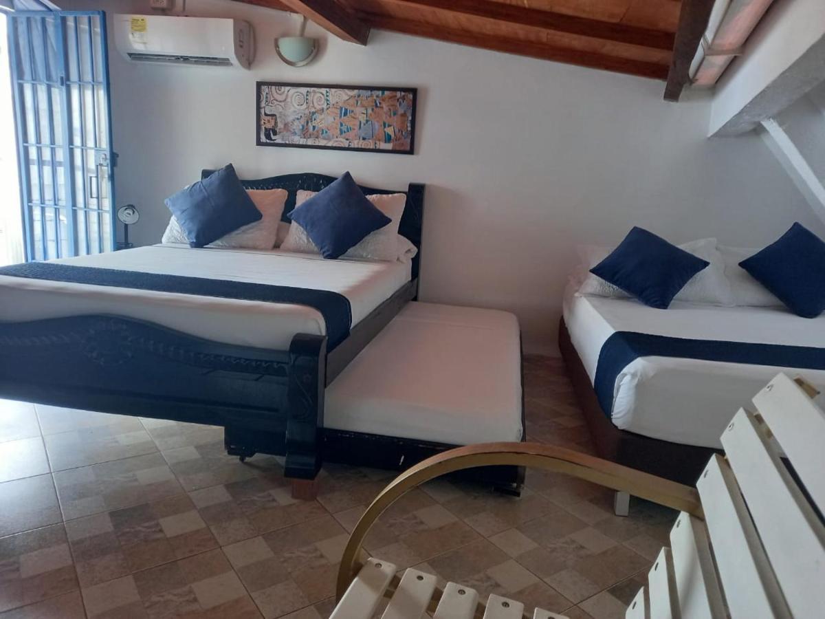 Hotel Plaza De La Trinidad Cartagena ภายนอก รูปภาพ