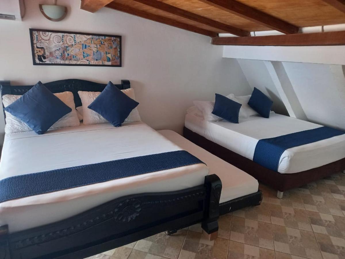 Hotel Plaza De La Trinidad Cartagena ภายนอก รูปภาพ