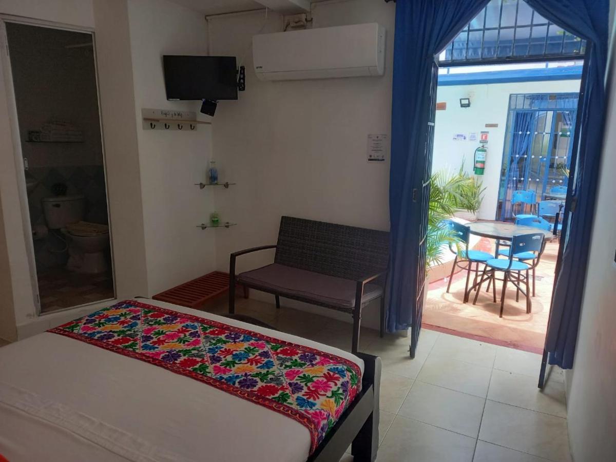 Hotel Plaza De La Trinidad Cartagena ภายนอก รูปภาพ