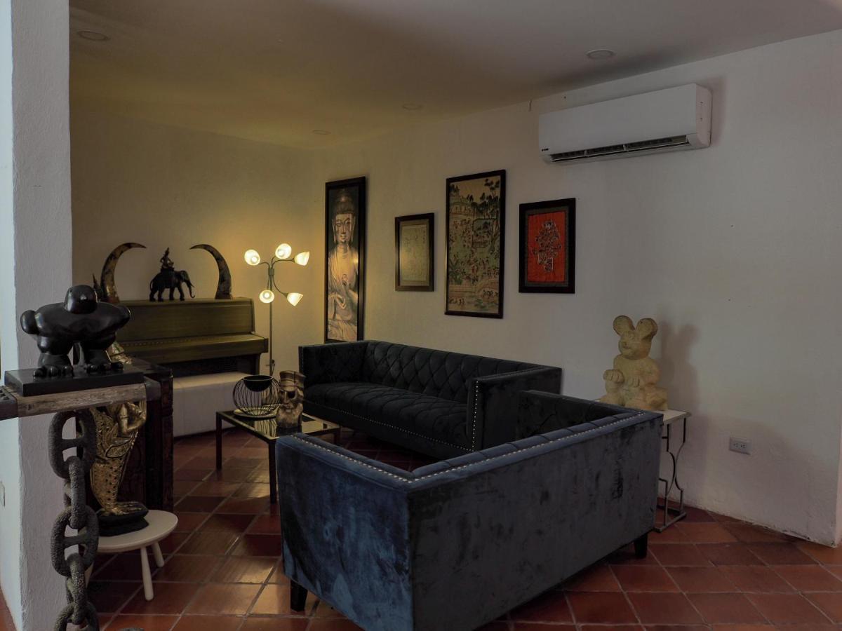 Hotel Plaza De La Trinidad Cartagena ภายนอก รูปภาพ