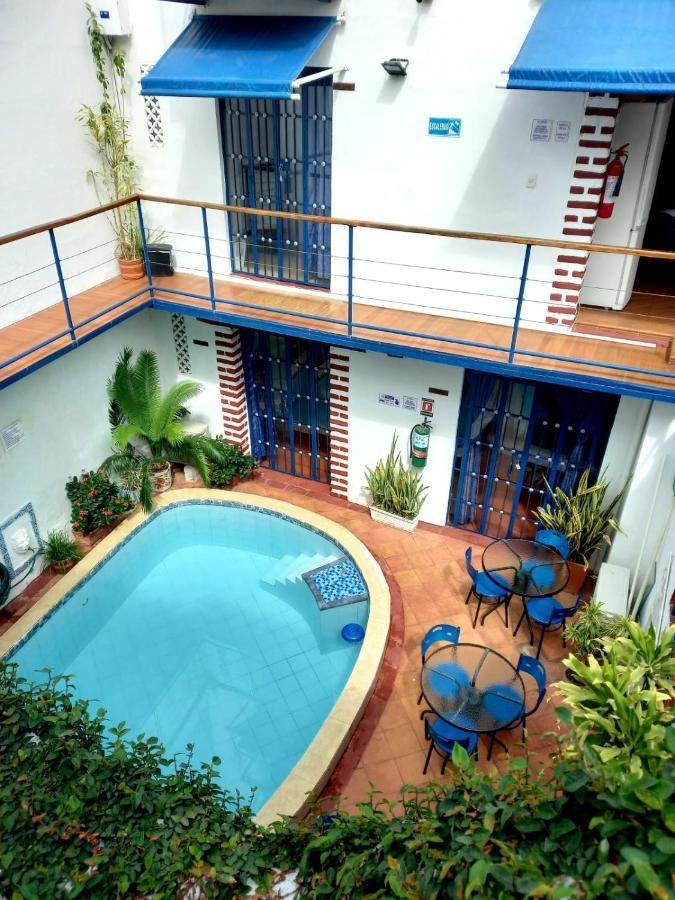 Hotel Plaza De La Trinidad Cartagena ภายนอก รูปภาพ