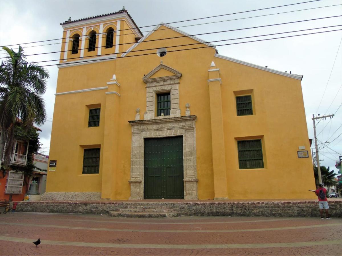 Hotel Plaza De La Trinidad Cartagena ภายนอก รูปภาพ