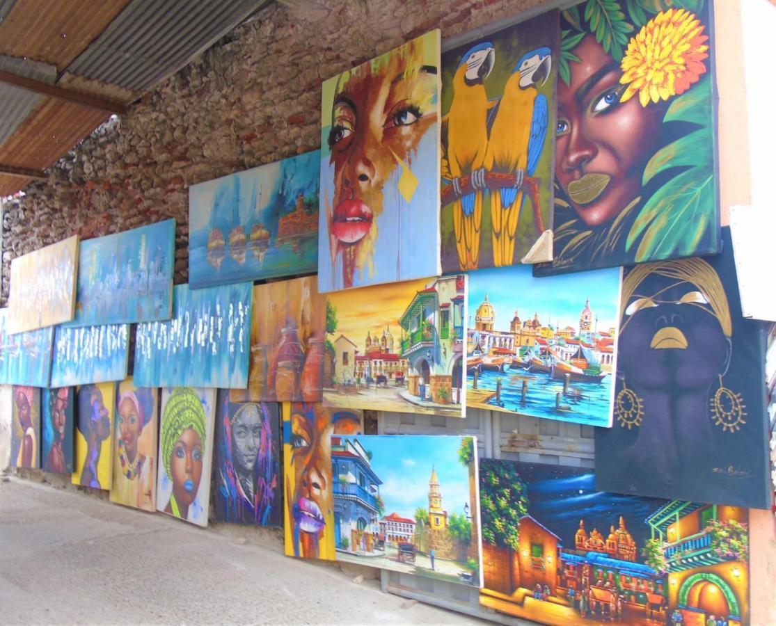 Hotel Plaza De La Trinidad Cartagena ภายนอก รูปภาพ