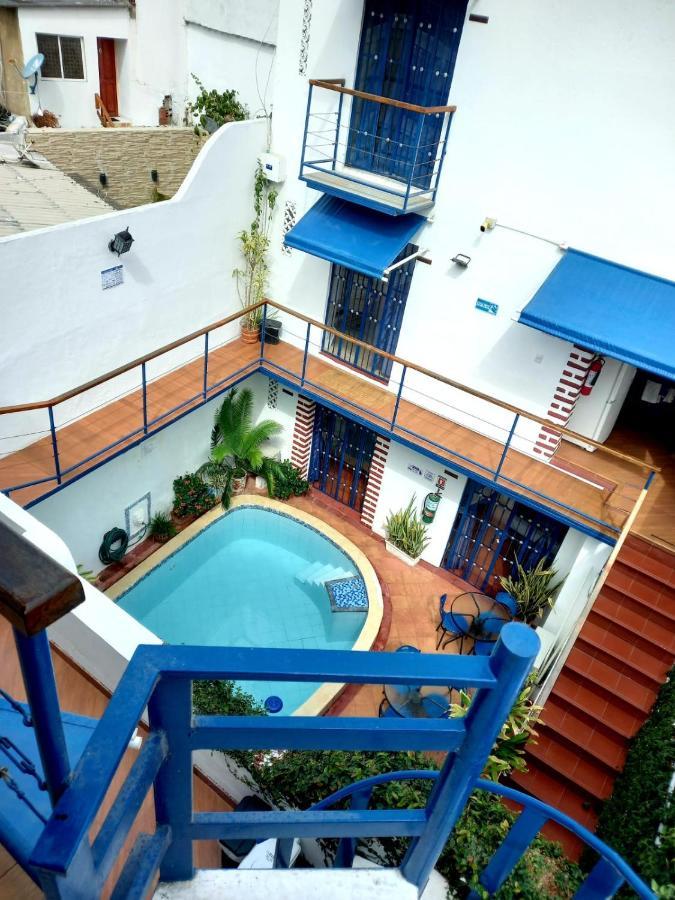 Hotel Plaza De La Trinidad Cartagena ภายนอก รูปภาพ