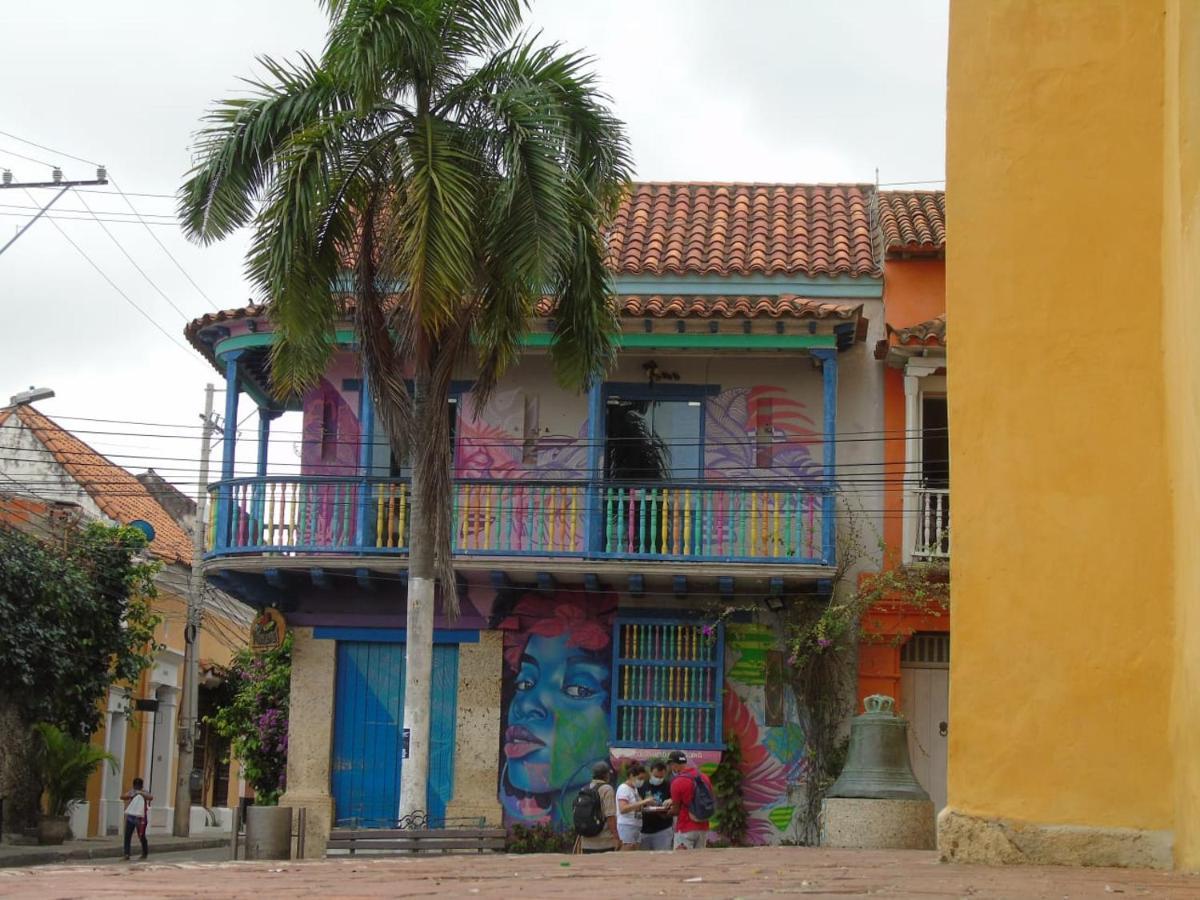 Hotel Plaza De La Trinidad Cartagena ภายนอก รูปภาพ