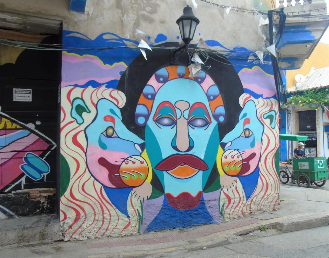 Hotel Plaza De La Trinidad Cartagena ภายนอก รูปภาพ