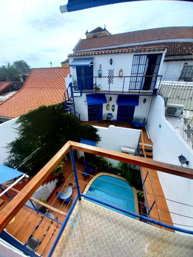 Hotel Plaza De La Trinidad Cartagena ภายนอก รูปภาพ