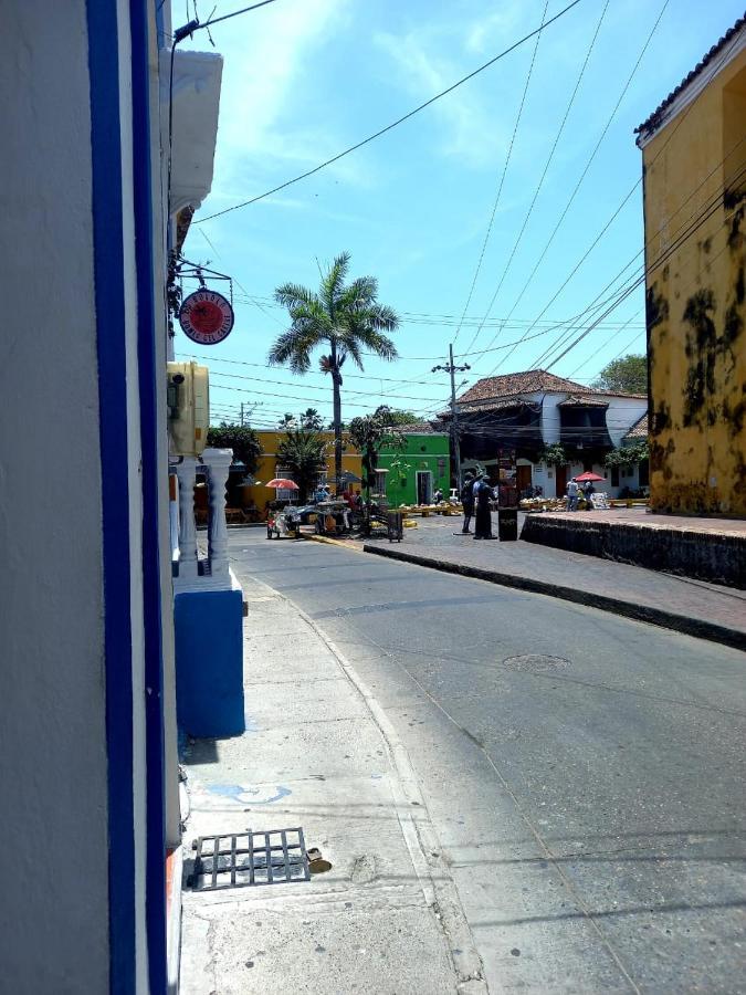 Hotel Plaza De La Trinidad Cartagena ภายนอก รูปภาพ