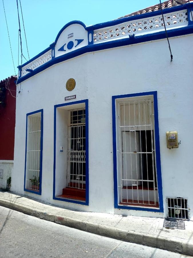 Hotel Plaza De La Trinidad Cartagena ภายนอก รูปภาพ